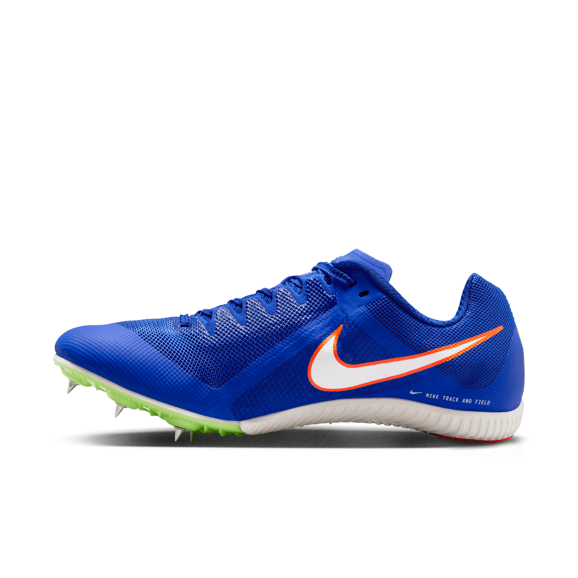 Nike Unisex Zoom Rival Multi (401 - Racer Blue/White-Safety Orange)