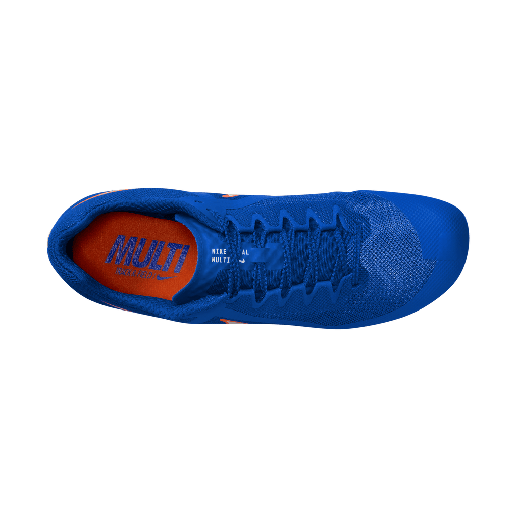 Nike Unisex Zoom Rival Multi (401 - Racer Blue/White-Safety Orange)