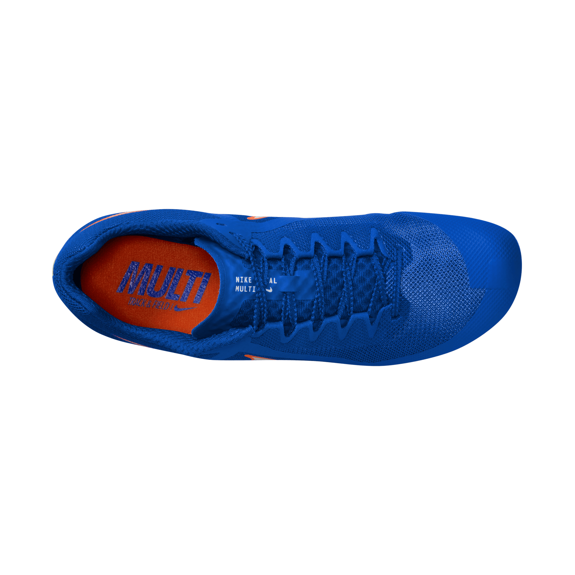 Nike Unisex Zoom Rival Multi (401 - Racer Blue/White-Safety Orange)