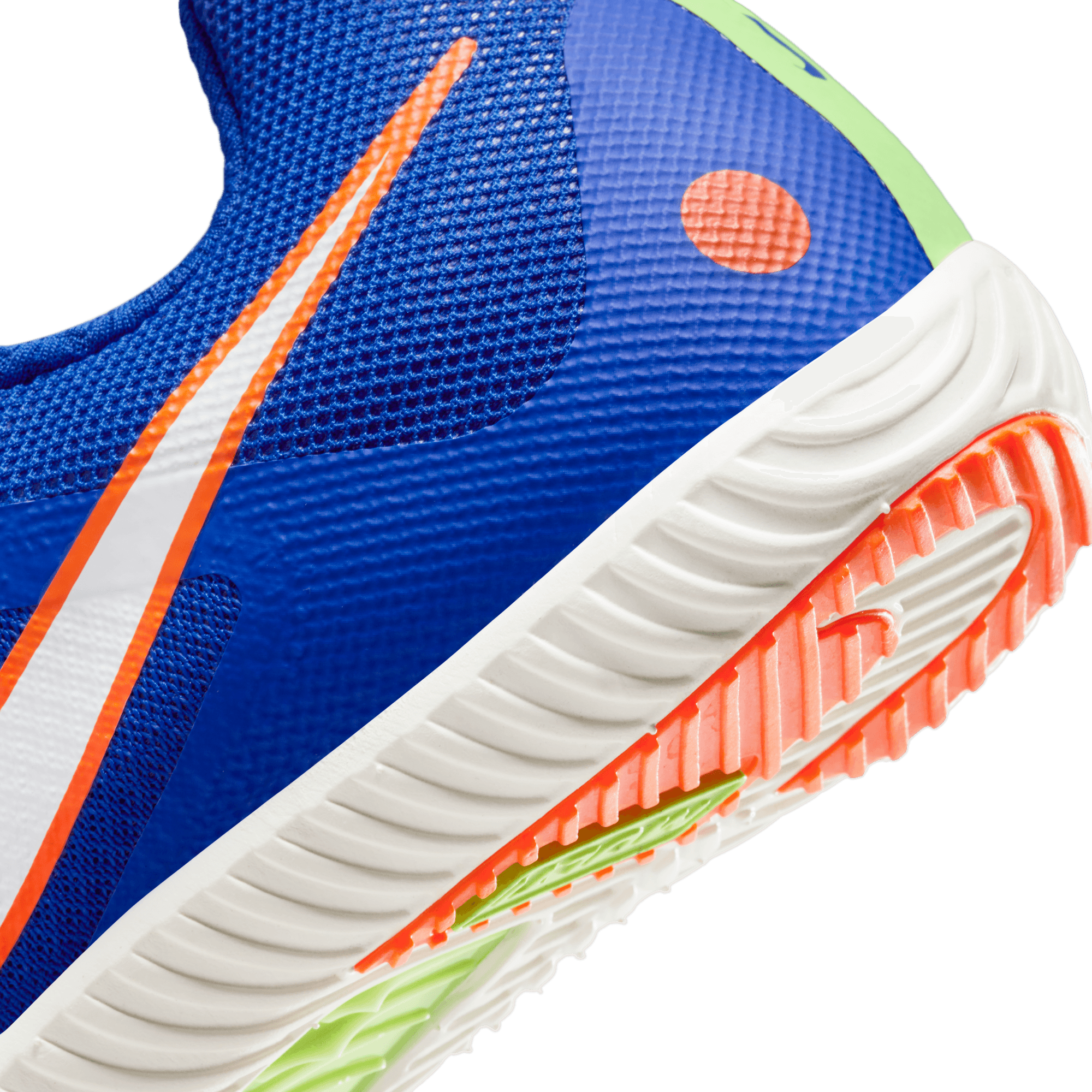 Nike Unisex Zoom Rival Multi (401 - Racer Blue/White-Safety Orange)