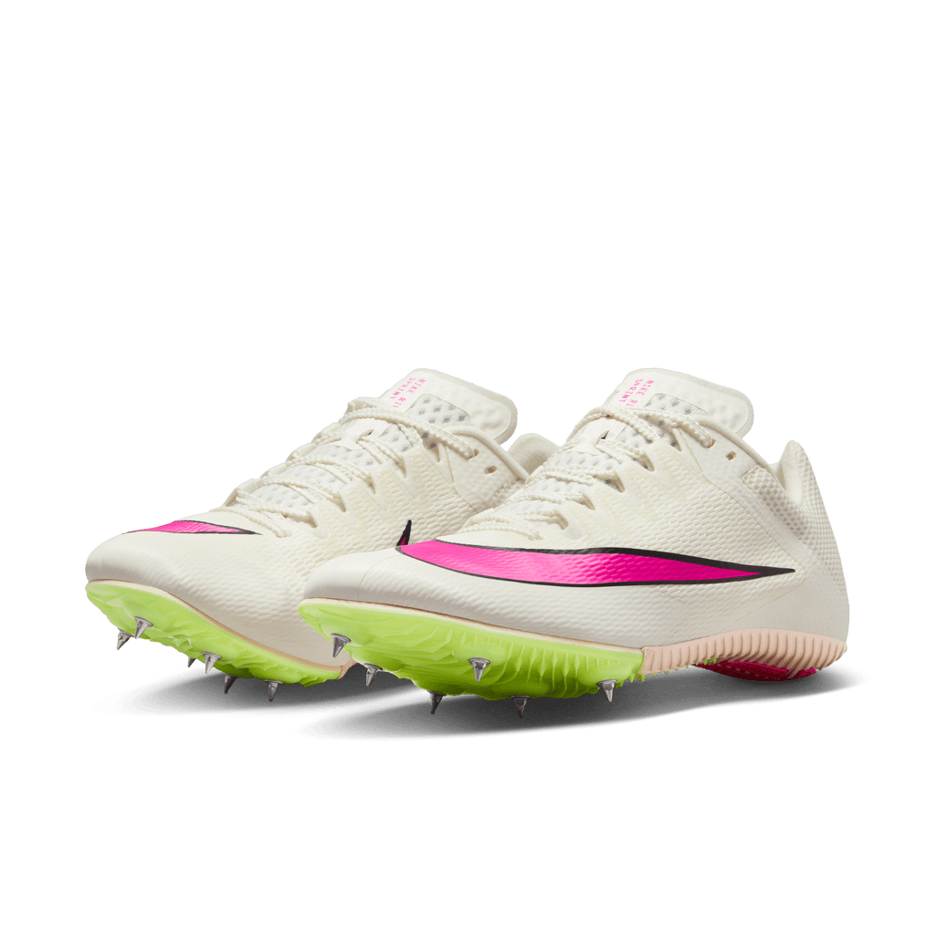 Nike Unisex Zoom Rival Sprint (101 - Sail/Fierce Pink-LT Lemon Twist)