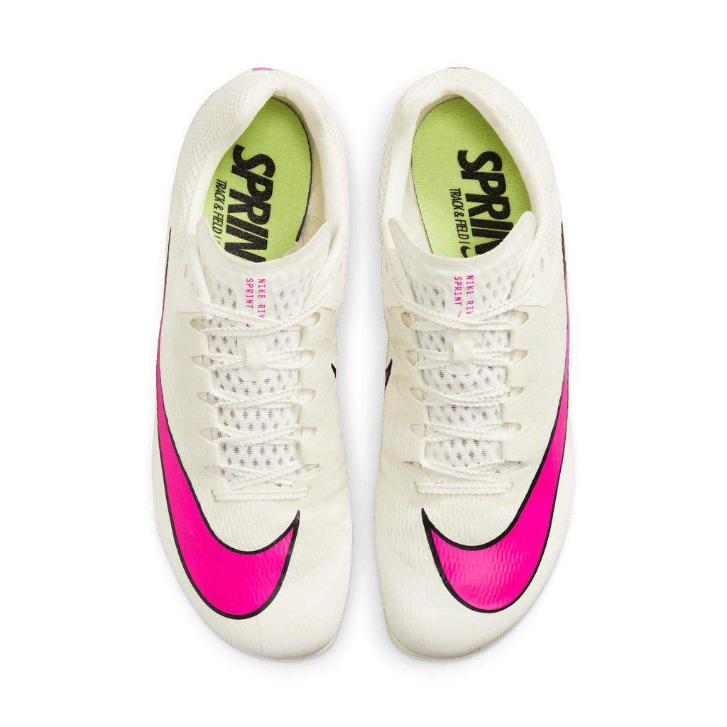 Nike Unisex Zoom Rival Sprint (101 - Sail/Fierce Pink-LT Lemon Twist)
