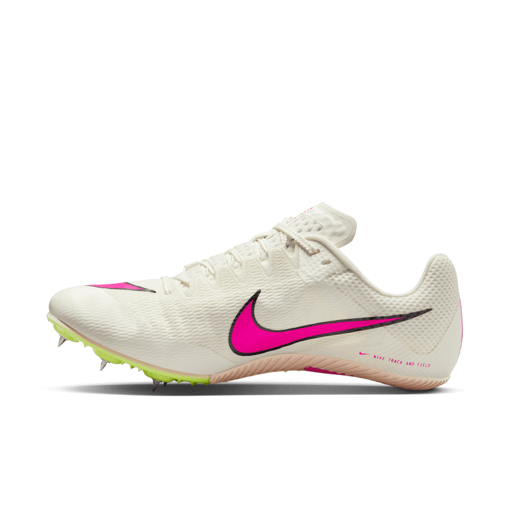 Nike Unisex Zoom Rival Sprint (101 - Sail/Fierce Pink-LT Lemon Twist)