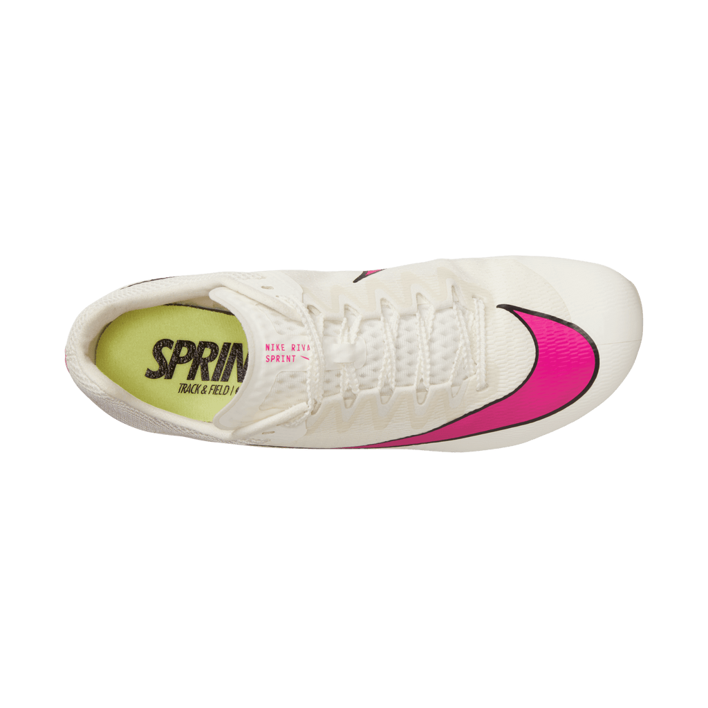Nike Unisex Zoom Rival Sprint (101 - Sail/Fierce Pink-LT Lemon Twist)