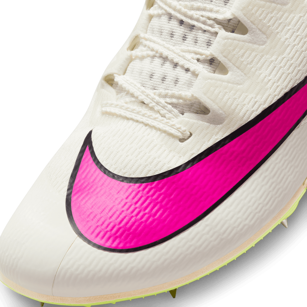 Nike Unisex Zoom Rival Sprint (101 - Sail/Fierce Pink-LT Lemon Twist)