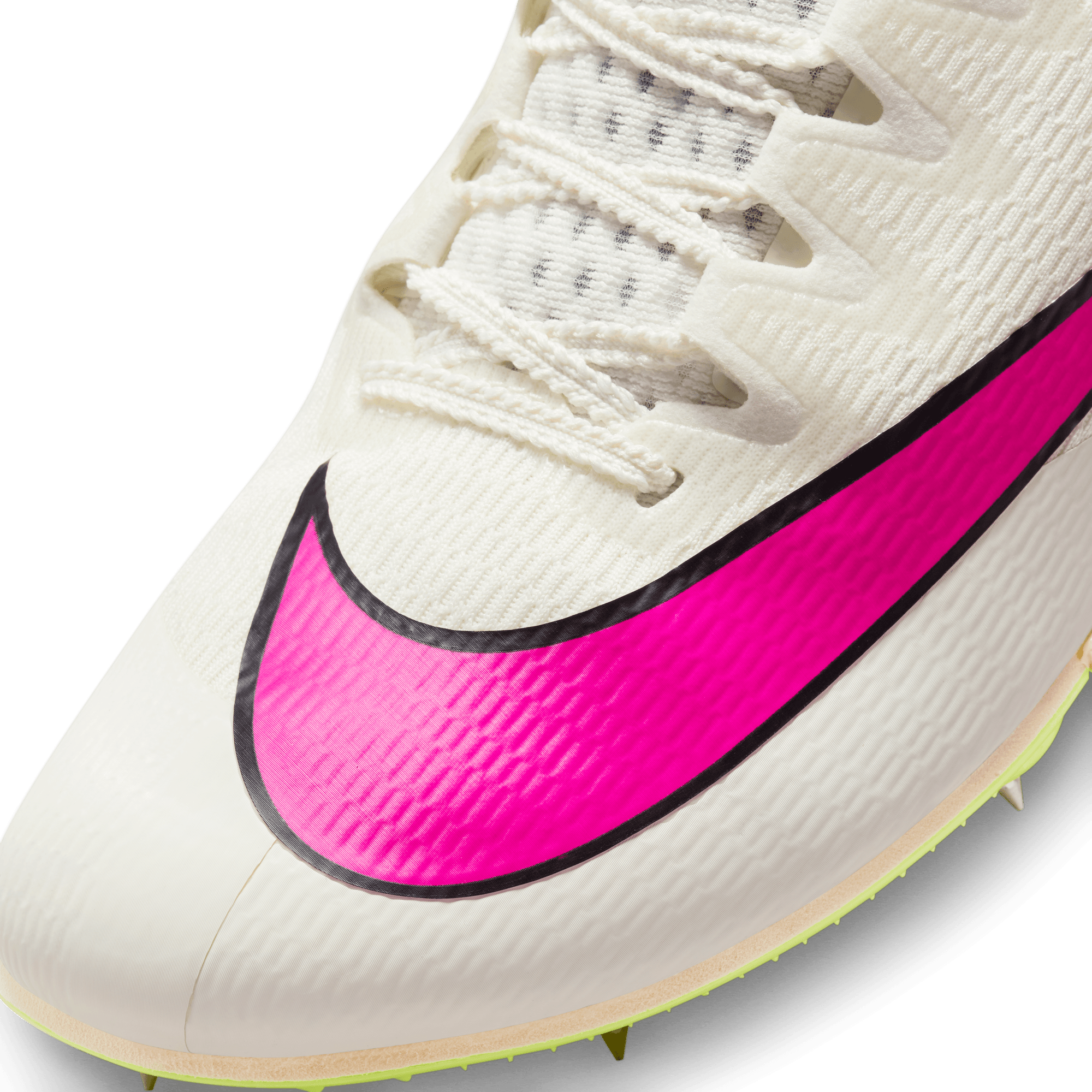 Nike Unisex Zoom Rival Sprint (101 - Sail/Fierce Pink-LT Lemon Twist)