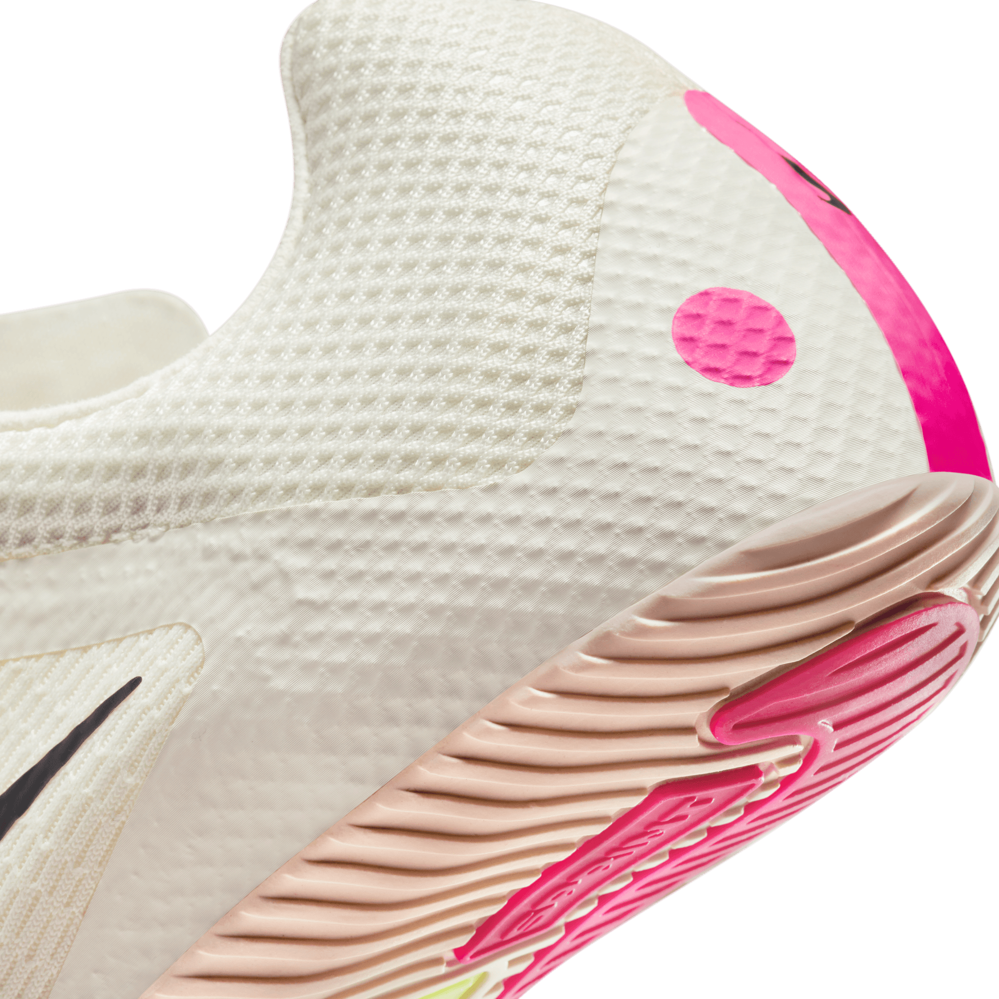 Nike Unisex Zoom Rival Sprint (101 - Sail/Fierce Pink-LT Lemon Twist)
