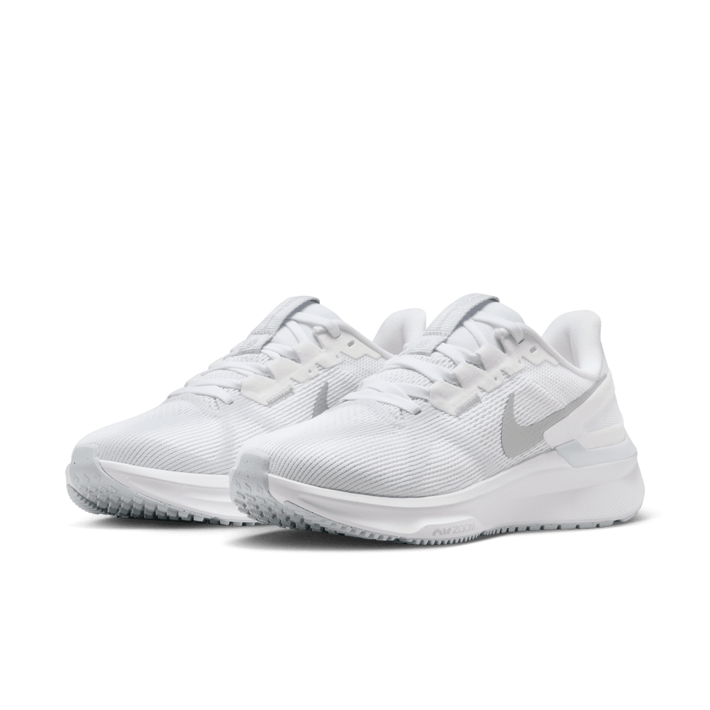 Nike Women’s Structure 25 (101 - White/Metallic Silver/Pure Platinum)