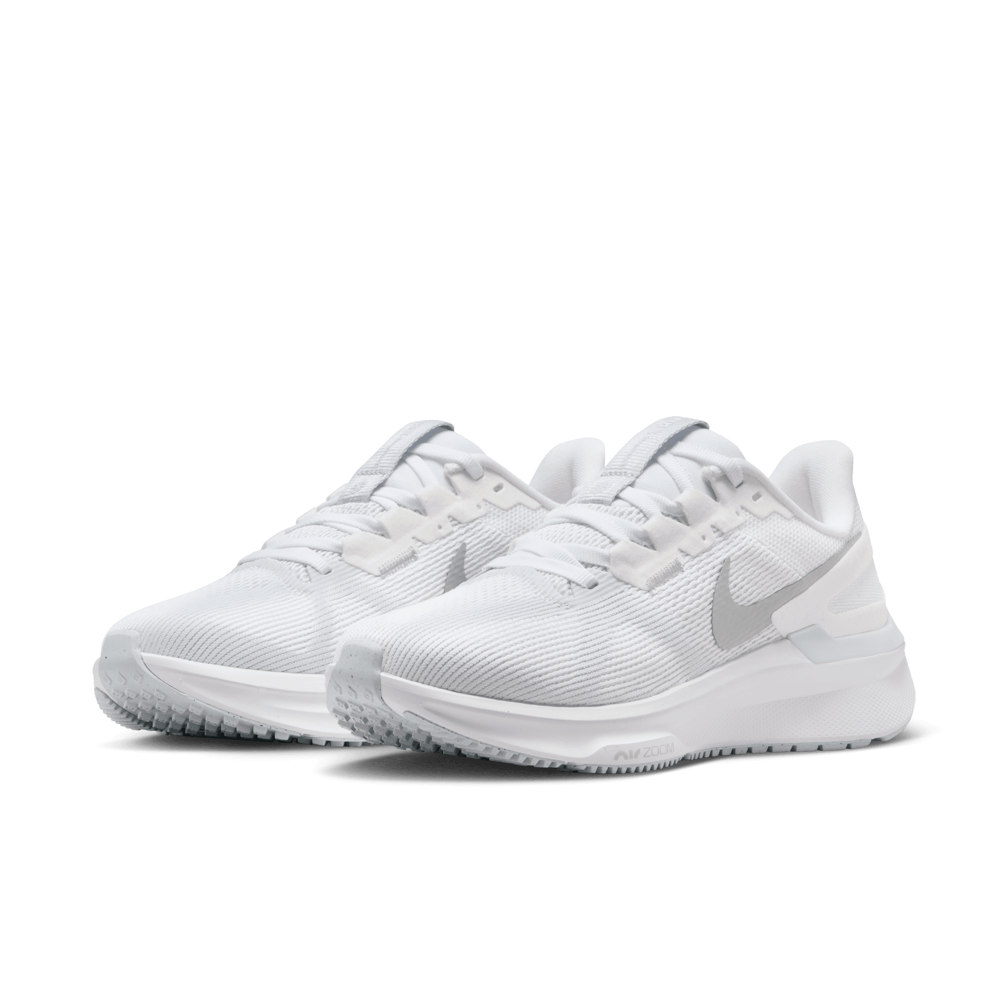 Nike Women’s Structure 25 (101 - White/Metallic Silver/Pure Platinum)