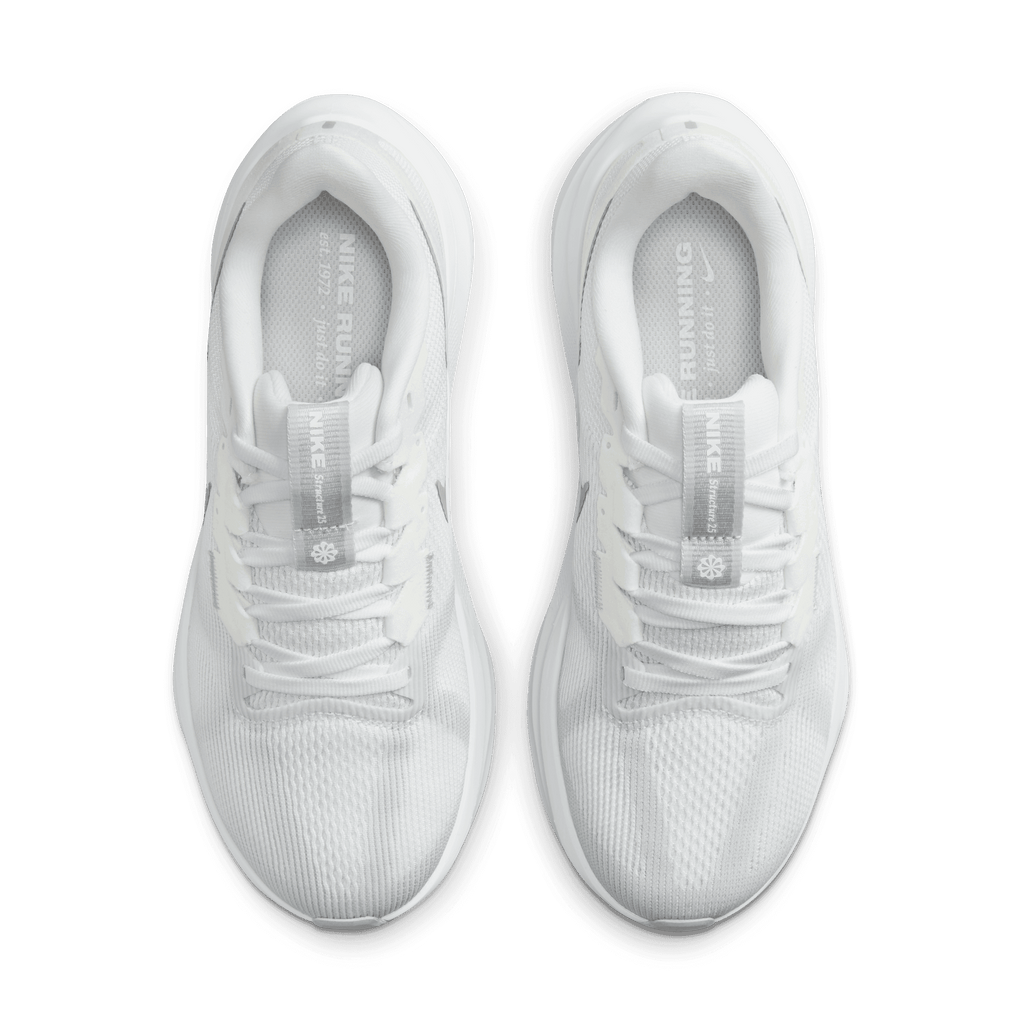 Nike Women’s Structure 25 (101 - White/Metallic Silver/Pure Platinum)
