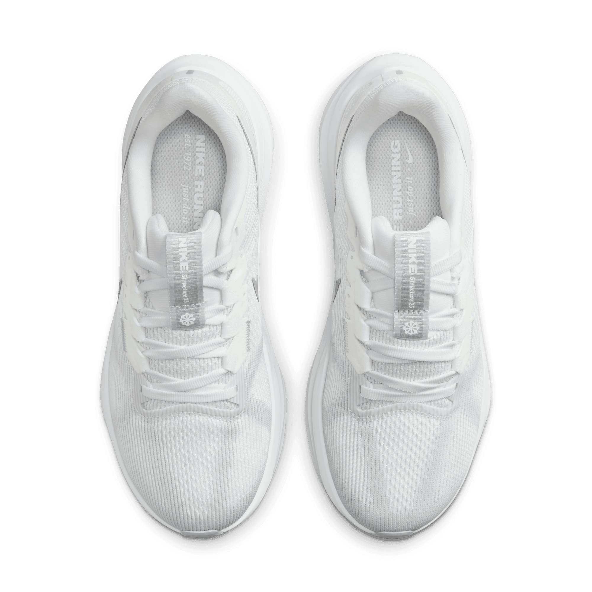 Nike Women’s Structure 25 (101 - White/Metallic Silver/Pure Platinum)
