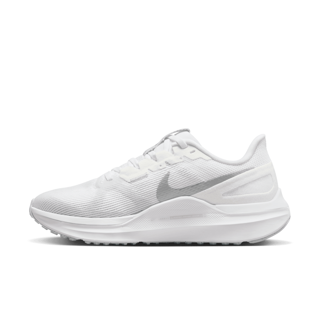 Nike Women’s Structure 25 (101 - White/Metallic Silver/Pure Platinum)