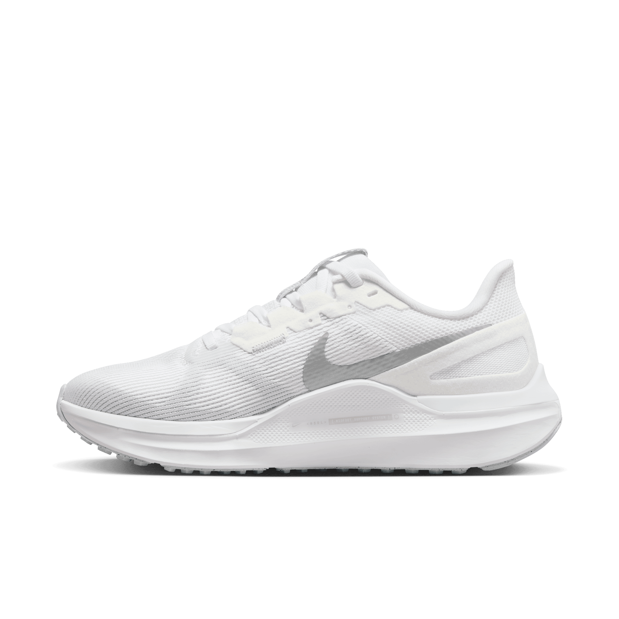 Nike Women’s Structure 25 (101 - White/Metallic Silver/Pure Platinum)