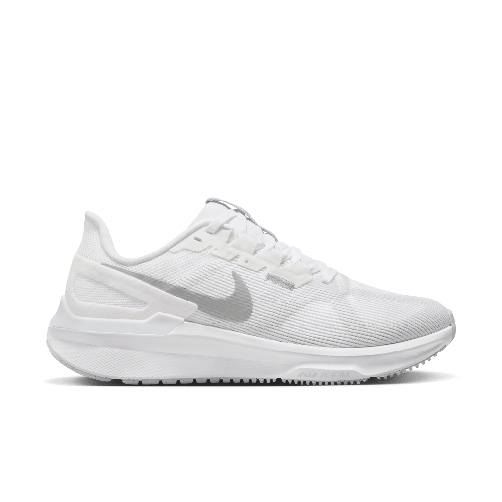 Nike Women’s Structure 25 (101 - White/Metallic Silver/Pure Platinum)
