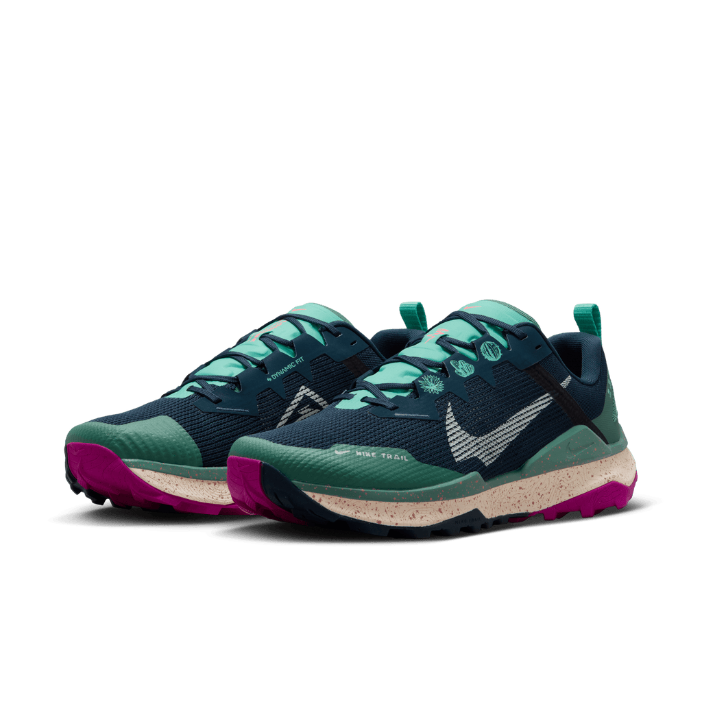 Nike Men’s Wildhorse 8 (401 - Armory Navy/Pale Ivory-Bicoastal)