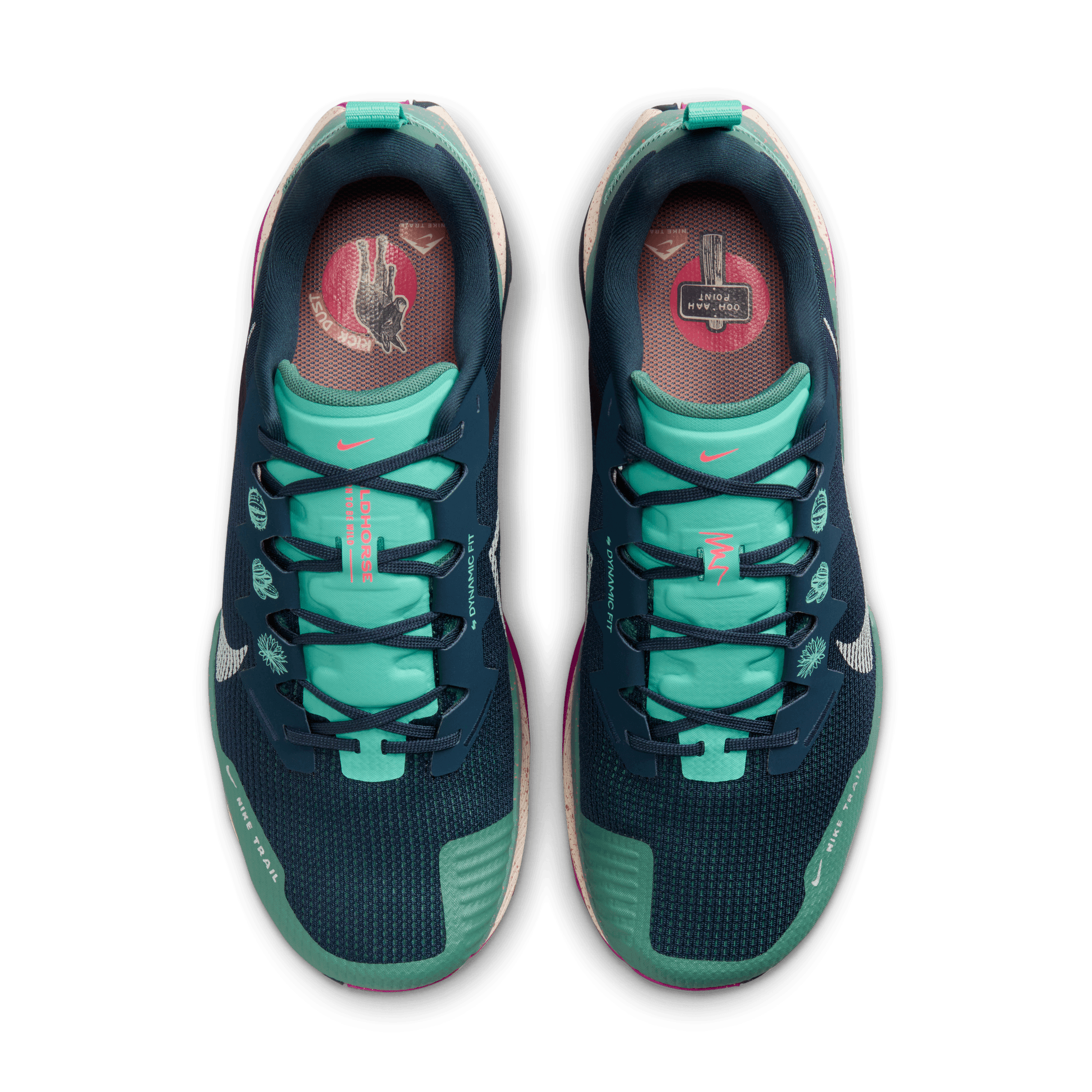 Nike Men’s Wildhorse 8 (401 - Armory Navy/Pale Ivory-Bicoastal)