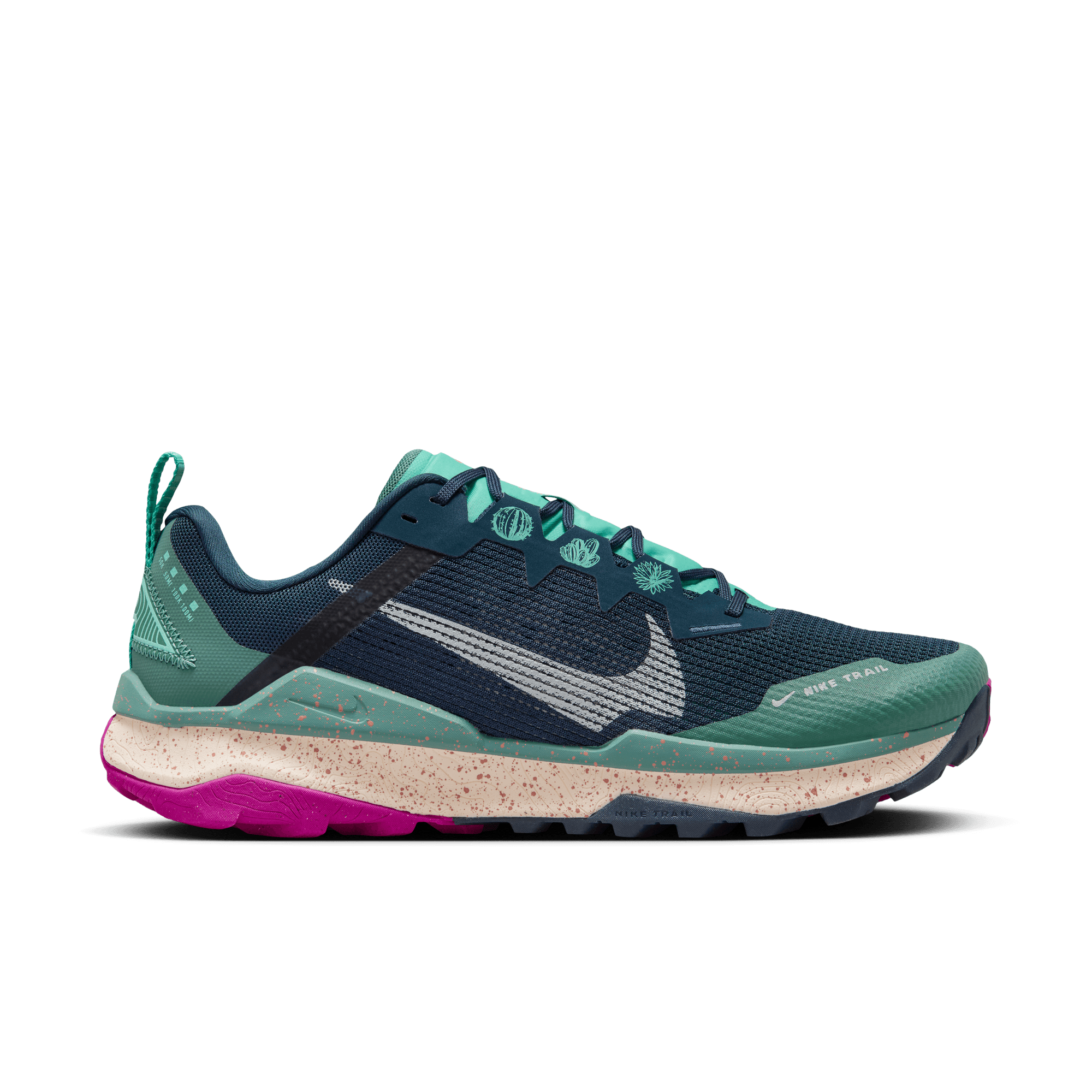 Nike Men’s Wildhorse 8 (401 - Armory Navy/Pale Ivory-Bicoastal)