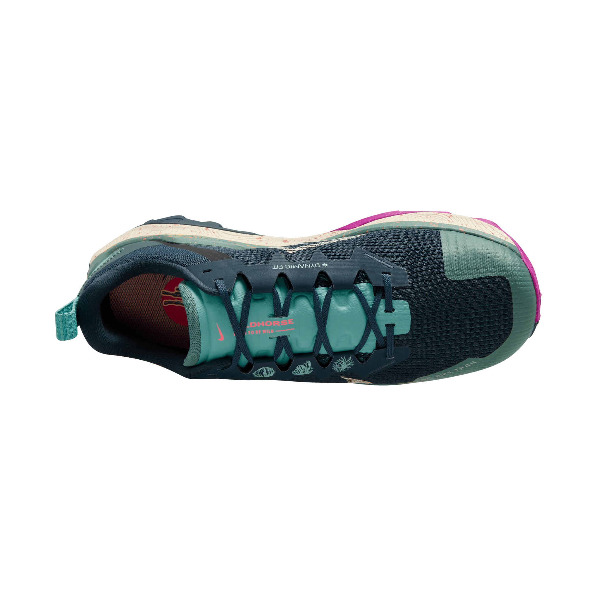 Nike Men’s Wildhorse 8 (401 - Armory Navy/Pale Ivory-Bicoastal)
