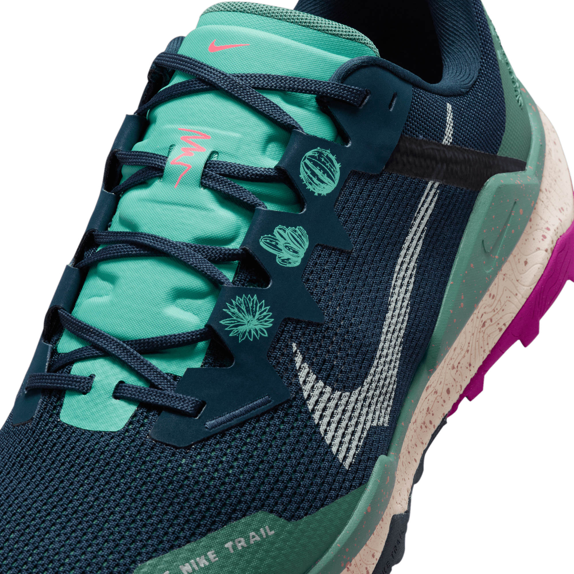 Nike Men’s Wildhorse 8 (401 - Armory Navy/Pale Ivory-Bicoastal)