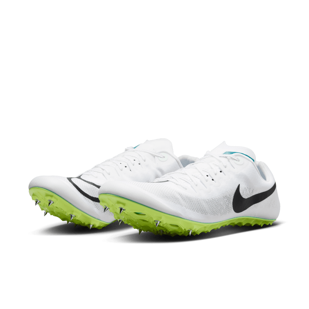 Nike Unisex JA Fly 4 (102 - White/Black-Bright Spruce-Electric Algae)