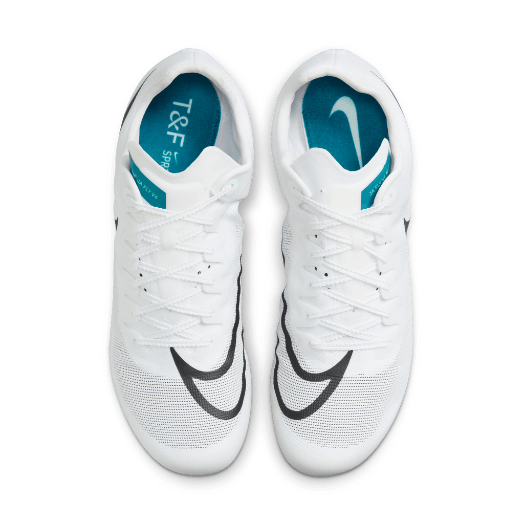 Nike Unisex JA Fly 4 (102 - White/Black-Bright Spruce-Electric Algae)