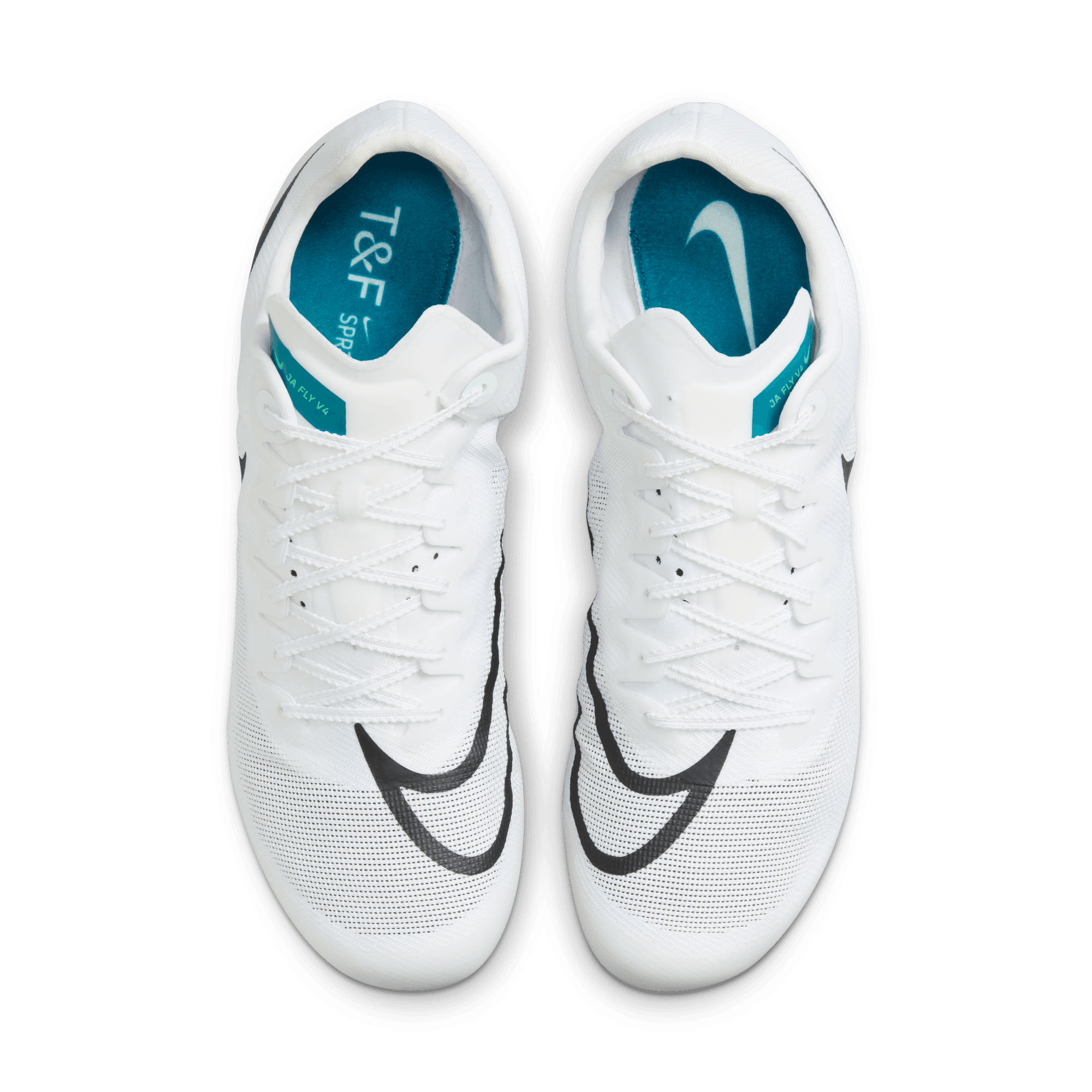 Nike Unisex JA Fly 4 (102 - White/Black-Bright Spruce-Electric Algae)