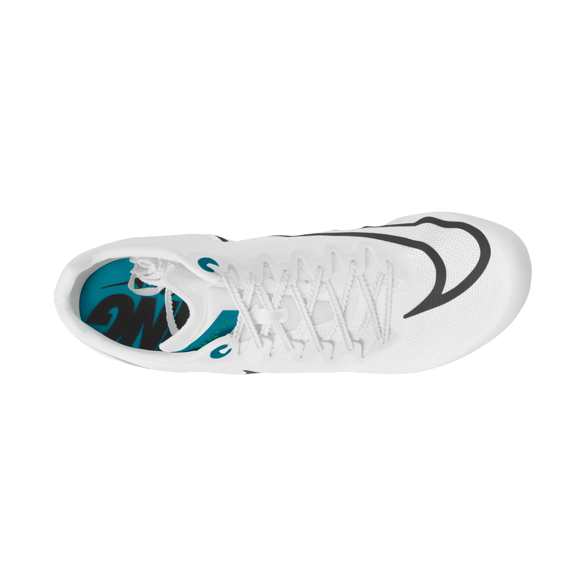 Nike Unisex JA Fly 4 (102 - White/Black-Bright Spruce-Electric Algae)