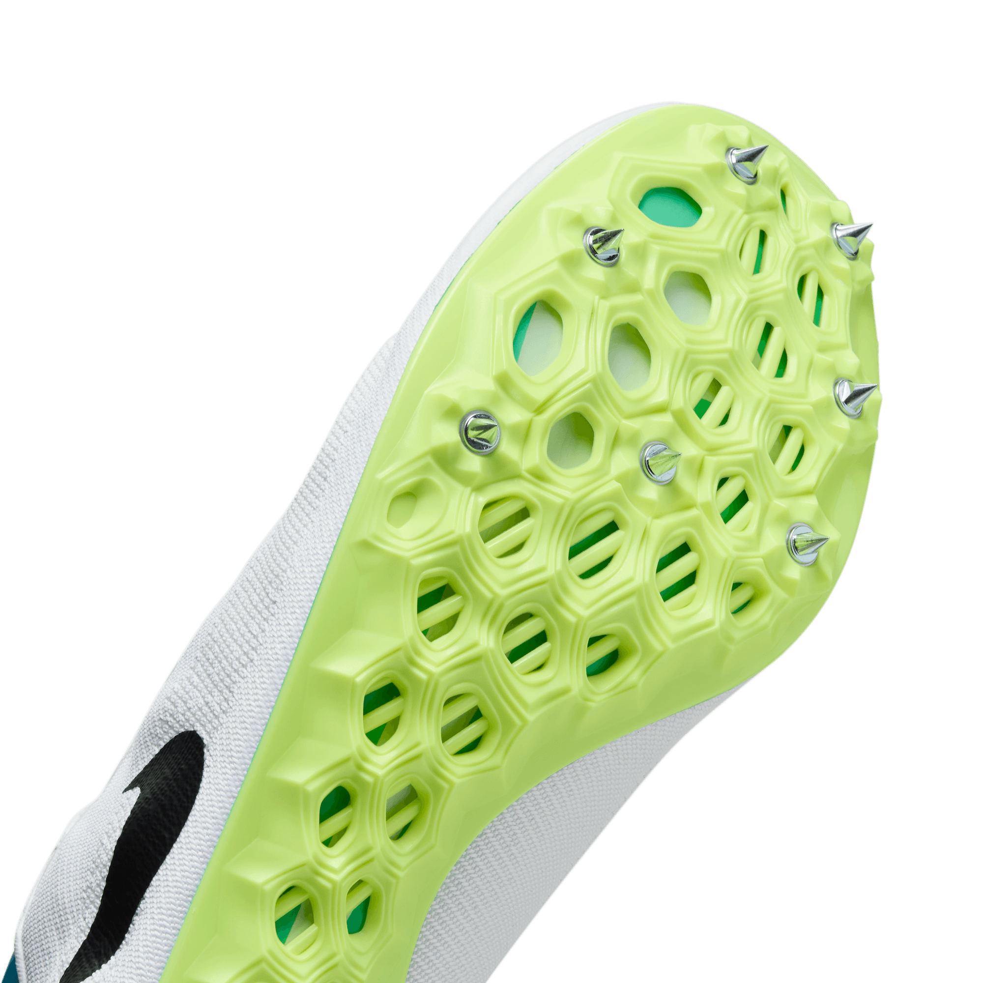 Nike Unisex JA Fly 4 (102 - White/Black-Bright Spruce-Electric Algae)
