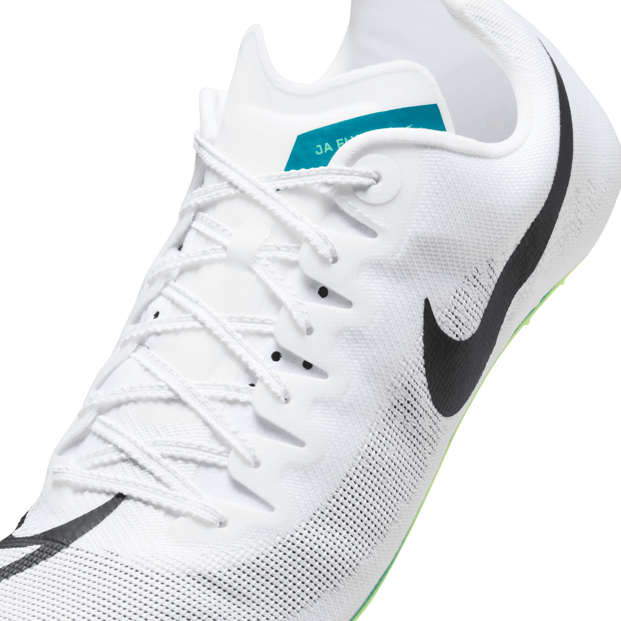 Nike Unisex JA Fly 4 (102 - White/Black-Bright Spruce-Electric Algae)