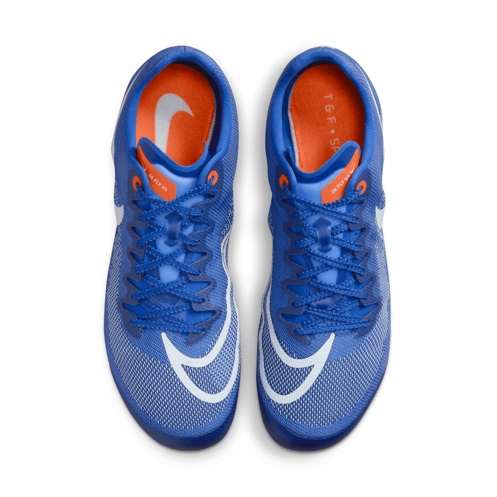 Nike Unisex JA Fly 4 (400 - Racer Blue/White-Saftey Orange)