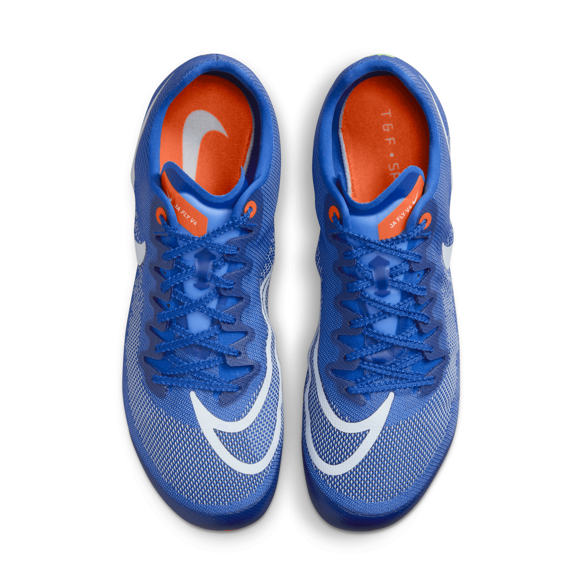 Nike Unisex JA Fly 4 (400 - Racer Blue/White-Saftey Orange)