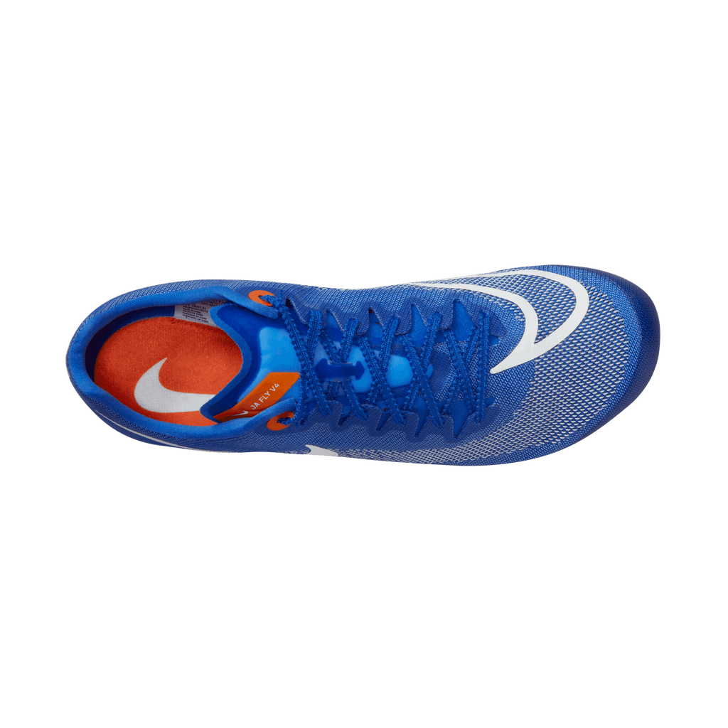 Nike Unisex JA Fly 4 (400 - Racer Blue/White-Saftey Orange)