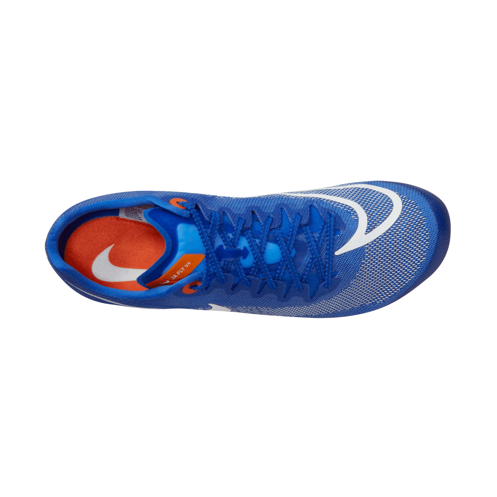 Nike Unisex JA Fly 4 (400 - Racer Blue/White-Saftey Orange)
