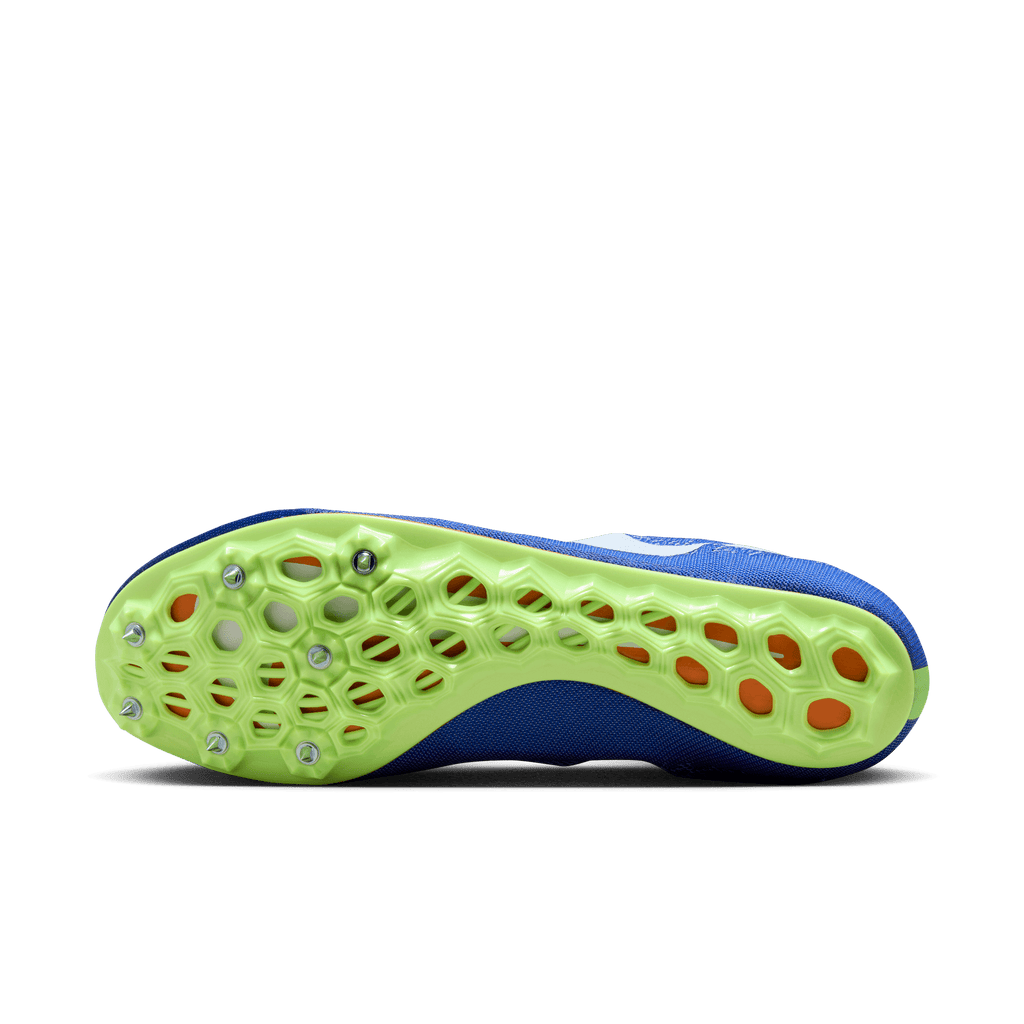 Nike Unisex JA Fly 4 (400 - Racer Blue/White-Saftey Orange)
