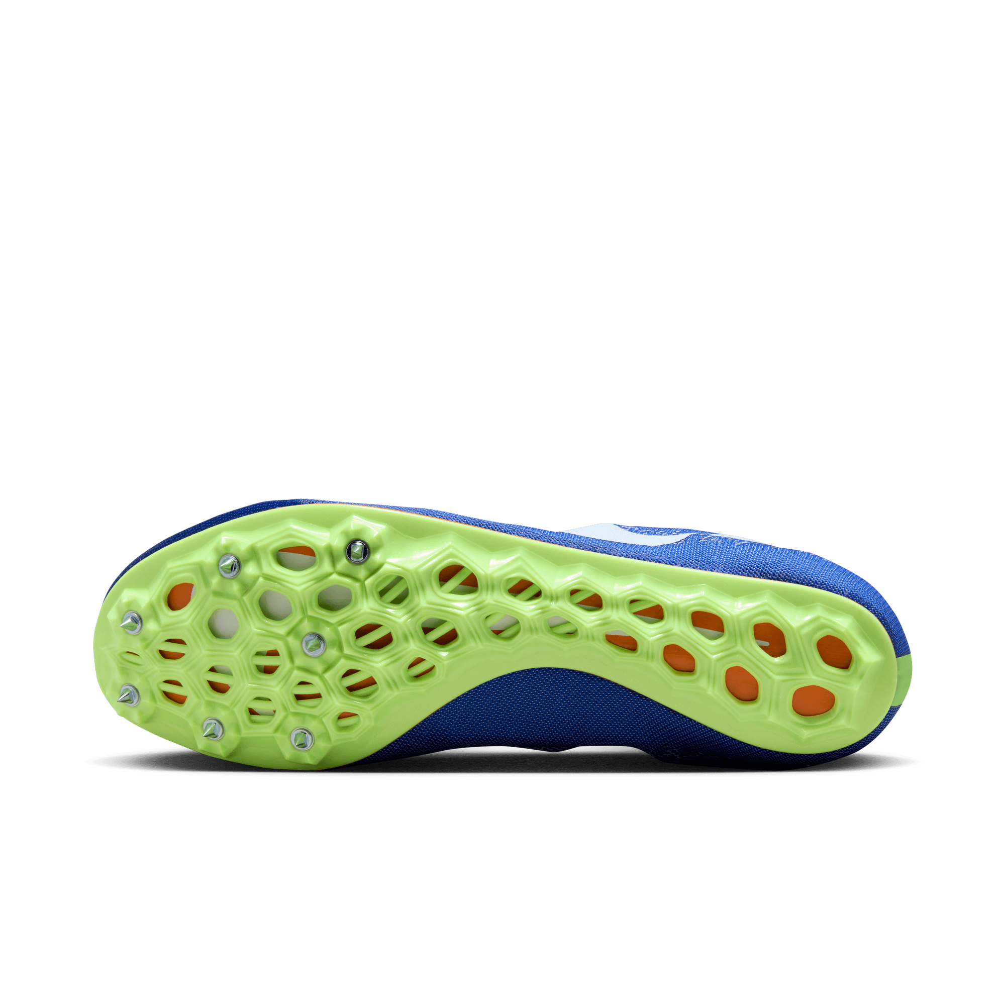 Nike Unisex JA Fly 4 (400 - Racer Blue/White-Saftey Orange)