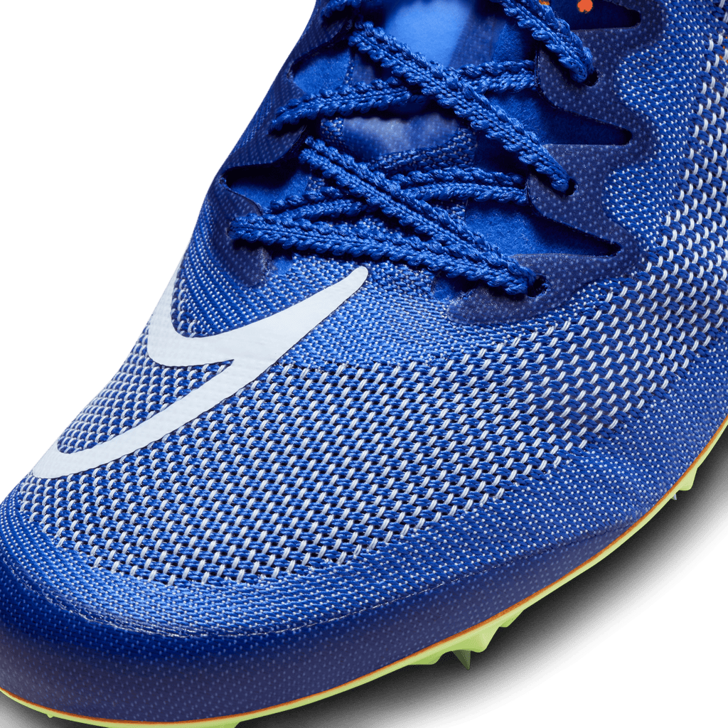 Nike Unisex JA Fly 4 (400 - Racer Blue/White-Saftey Orange)