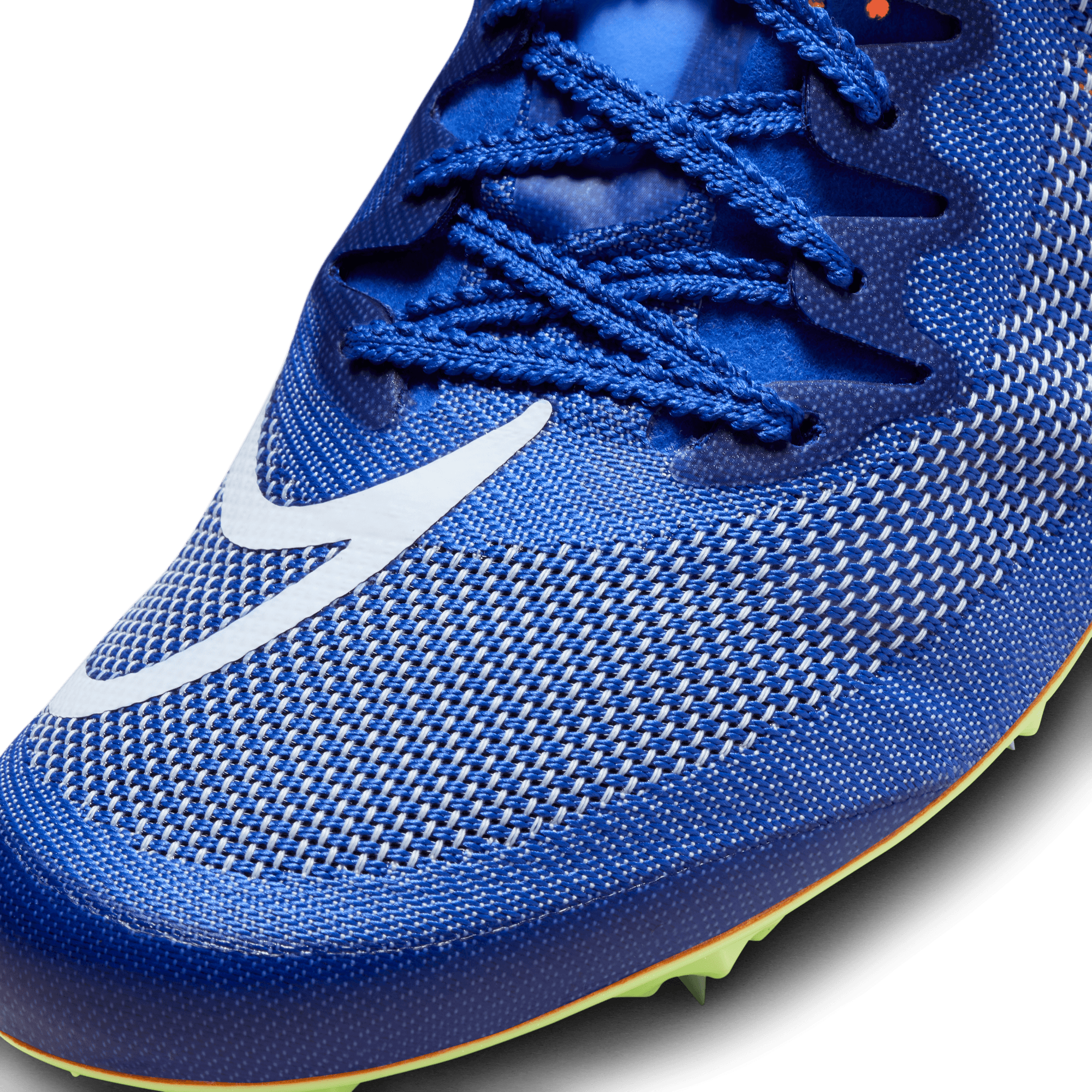 Nike Unisex JA Fly 4 (400 - Racer Blue/White-Saftey Orange)