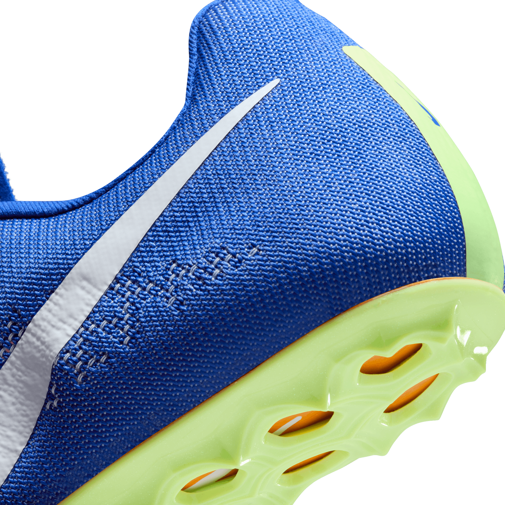 Nike Unisex JA Fly 4 (400 - Racer Blue/White-Saftey Orange)
