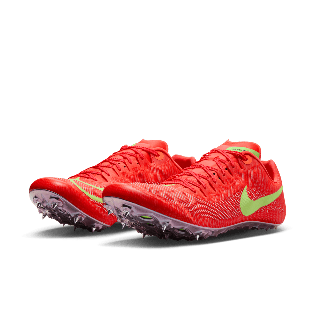 Nike Unisex JA Fly 4 (601 - Bright Crimson/Washed Coral-Hyper Orange)