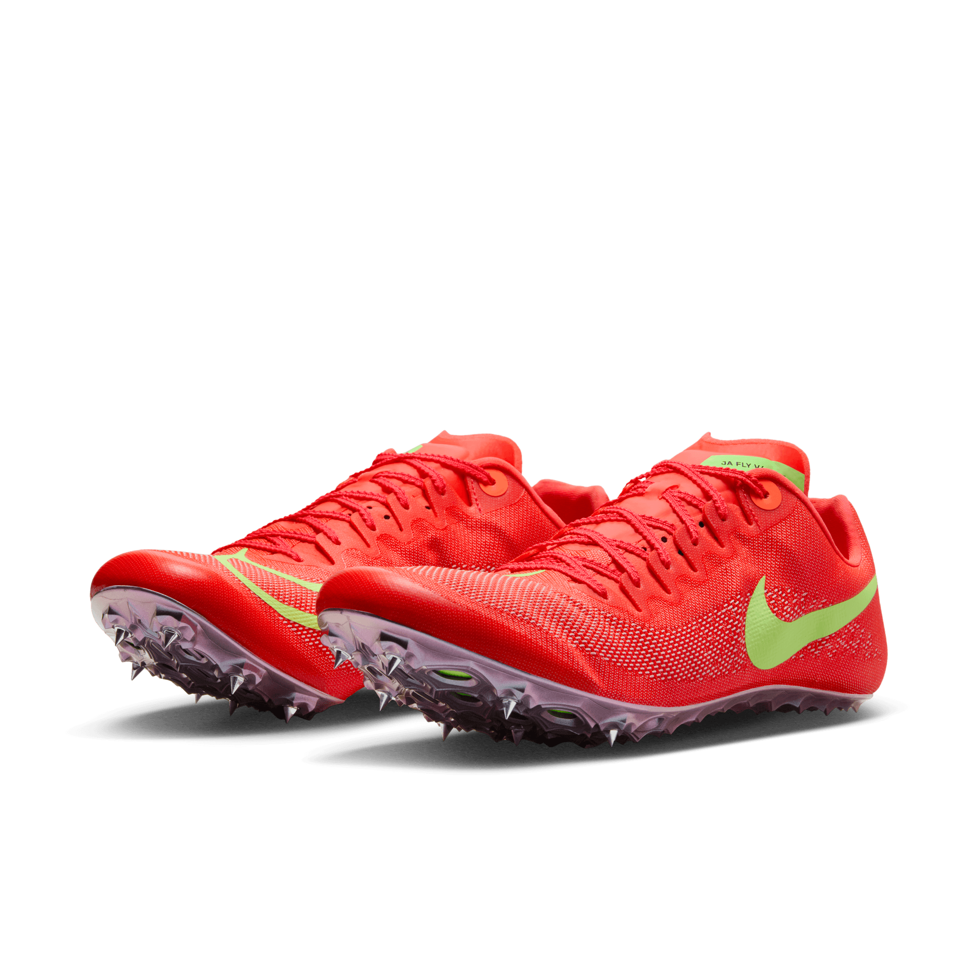 Nike Unisex JA Fly 4 (601 - Bright Crimson/Washed Coral-Hyper Orange)