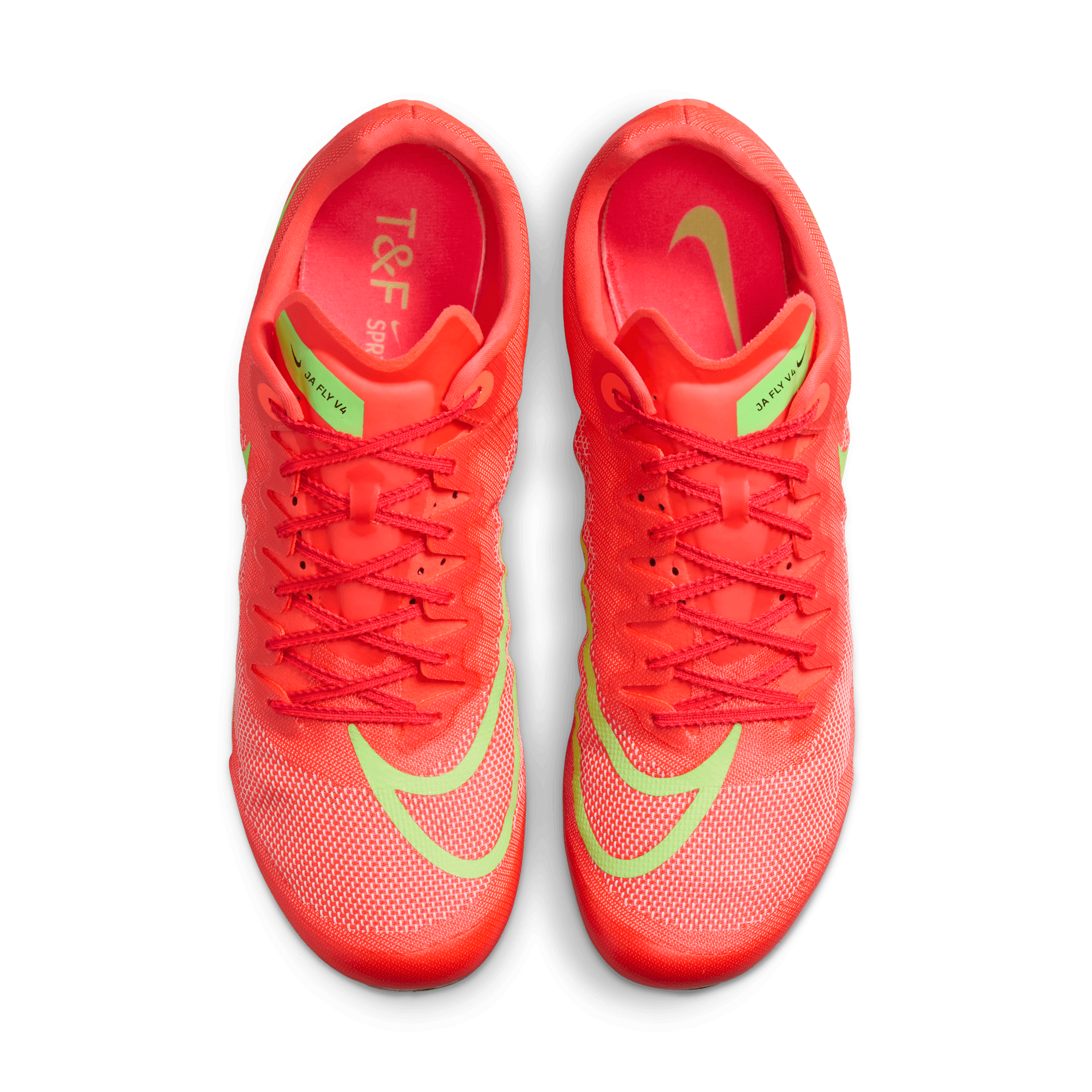 Nike Unisex JA Fly 4 (601 - Bright Crimson/Washed Coral-Hyper Orange)