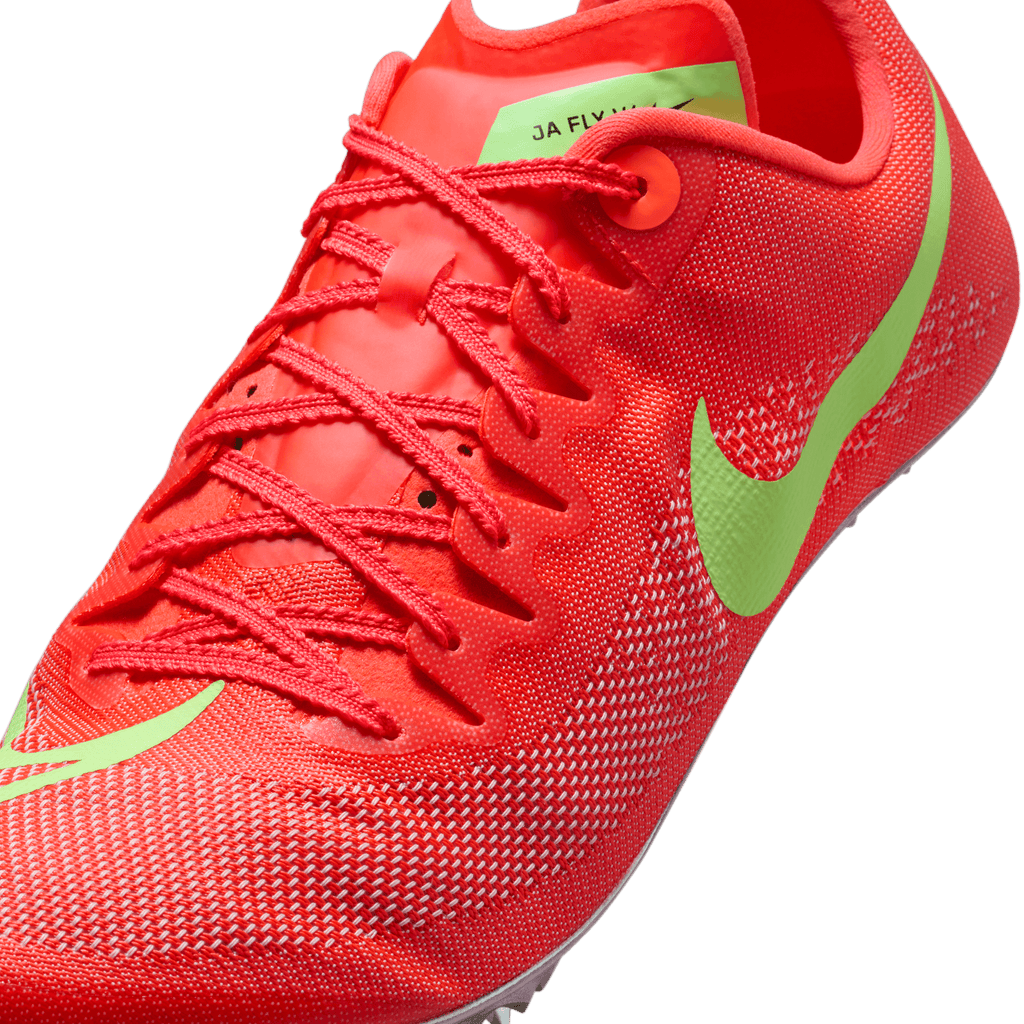 Nike Unisex JA Fly 4 (601 - Bright Crimson/Washed Coral-Hyper Orange)