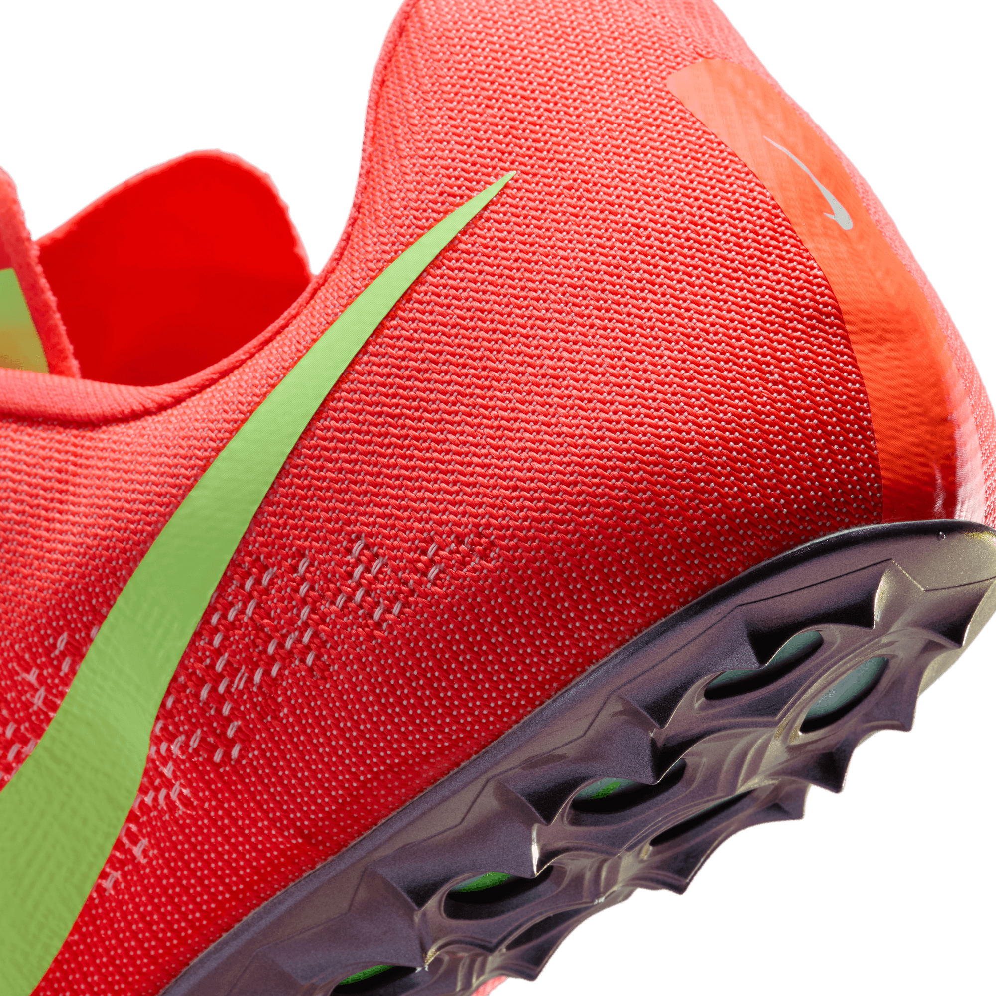 Nike Unisex JA Fly 4 (601 - Bright Crimson/Washed Coral-Hyper Orange)