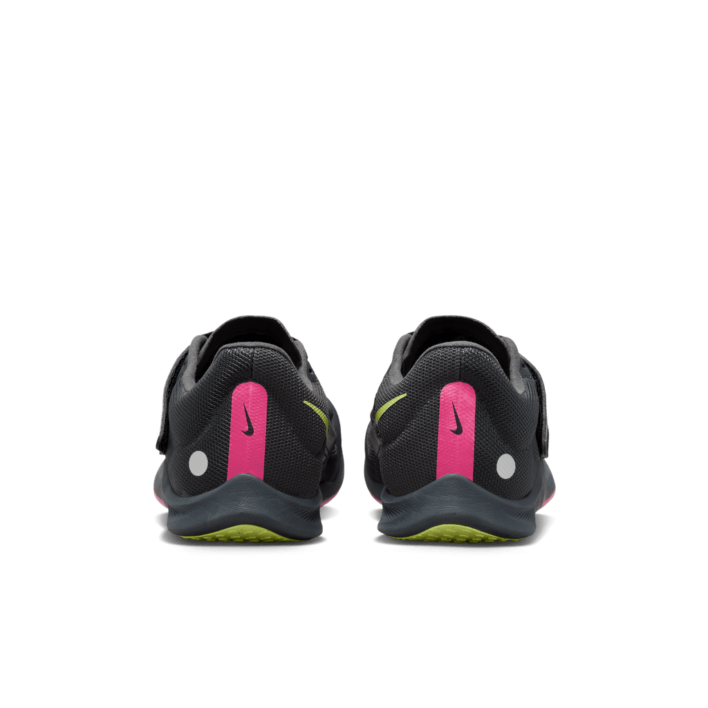 Nike Unisex Zoom Rival Jump (002 - Anthracite/Fierce Pink-Black)