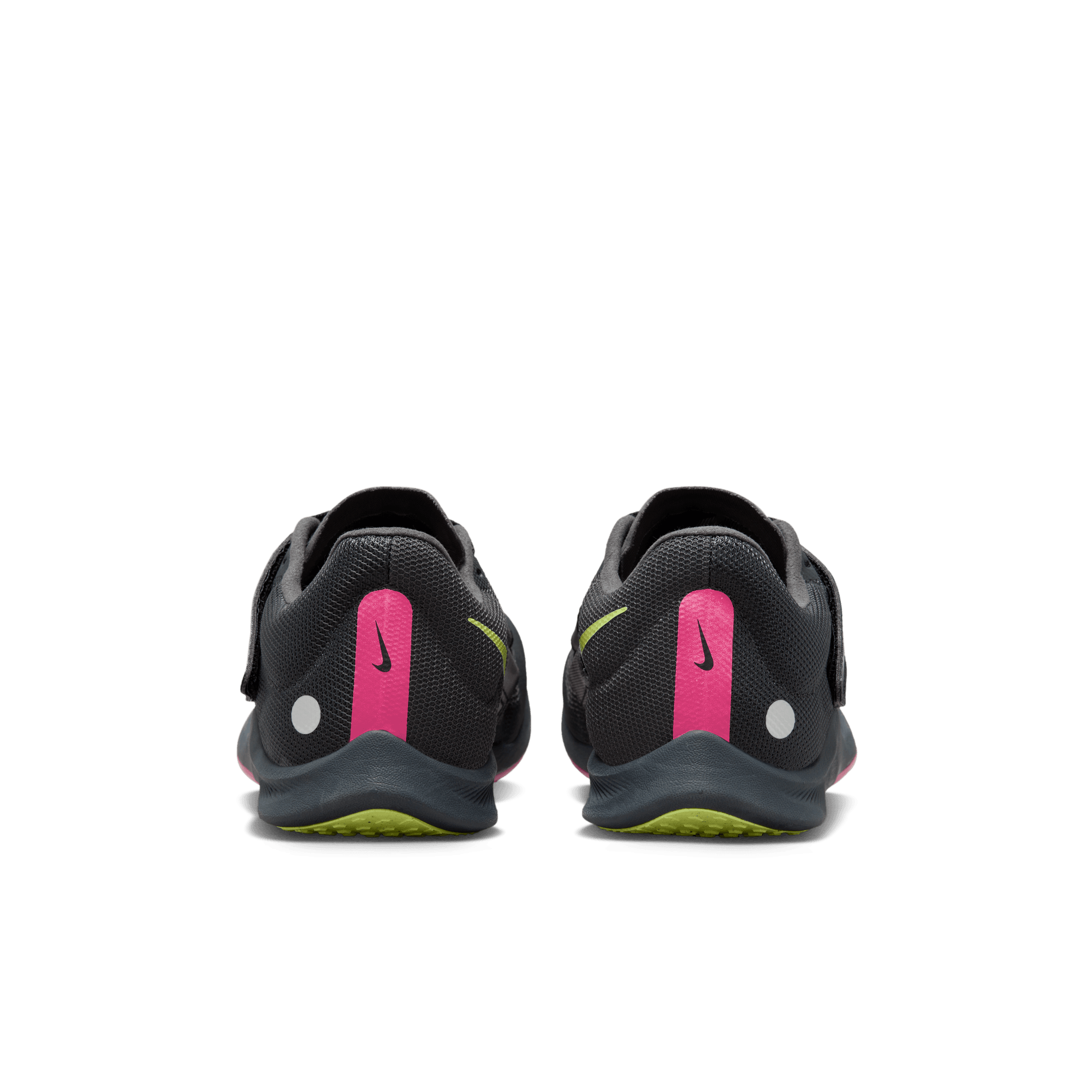 Nike Unisex Zoom Rival Jump (002 - Anthracite/Fierce Pink-Black)