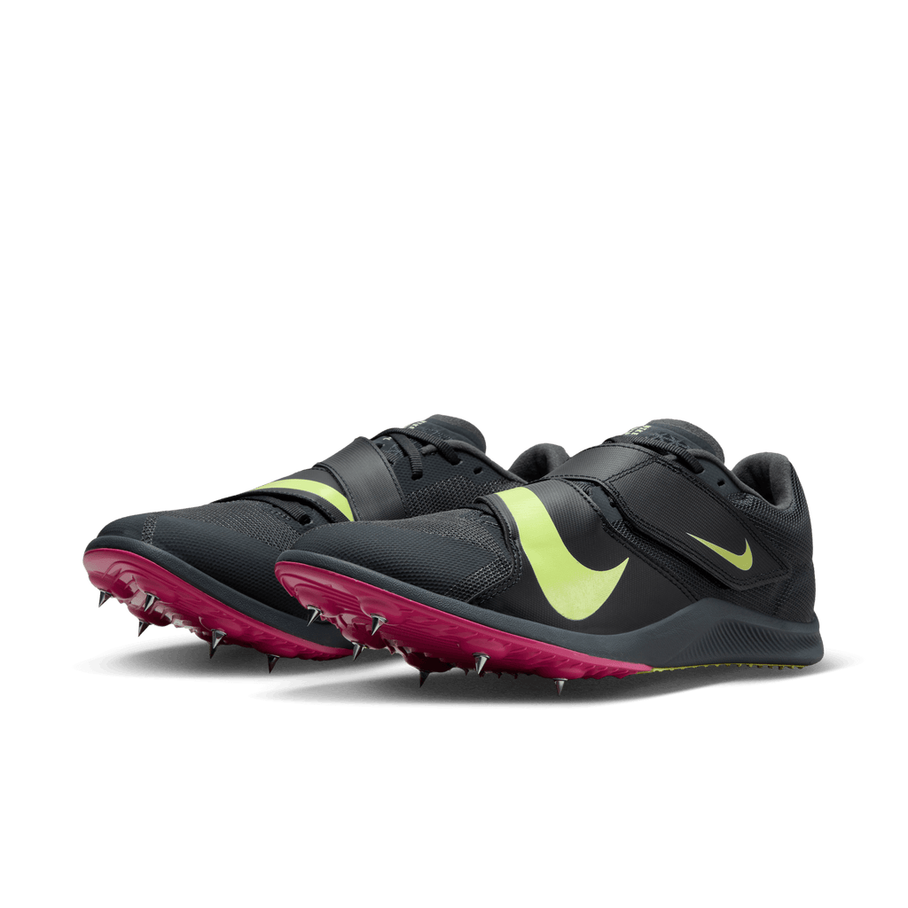 Nike Unisex Zoom Rival Jump (002 - Anthracite/Fierce Pink-Black)