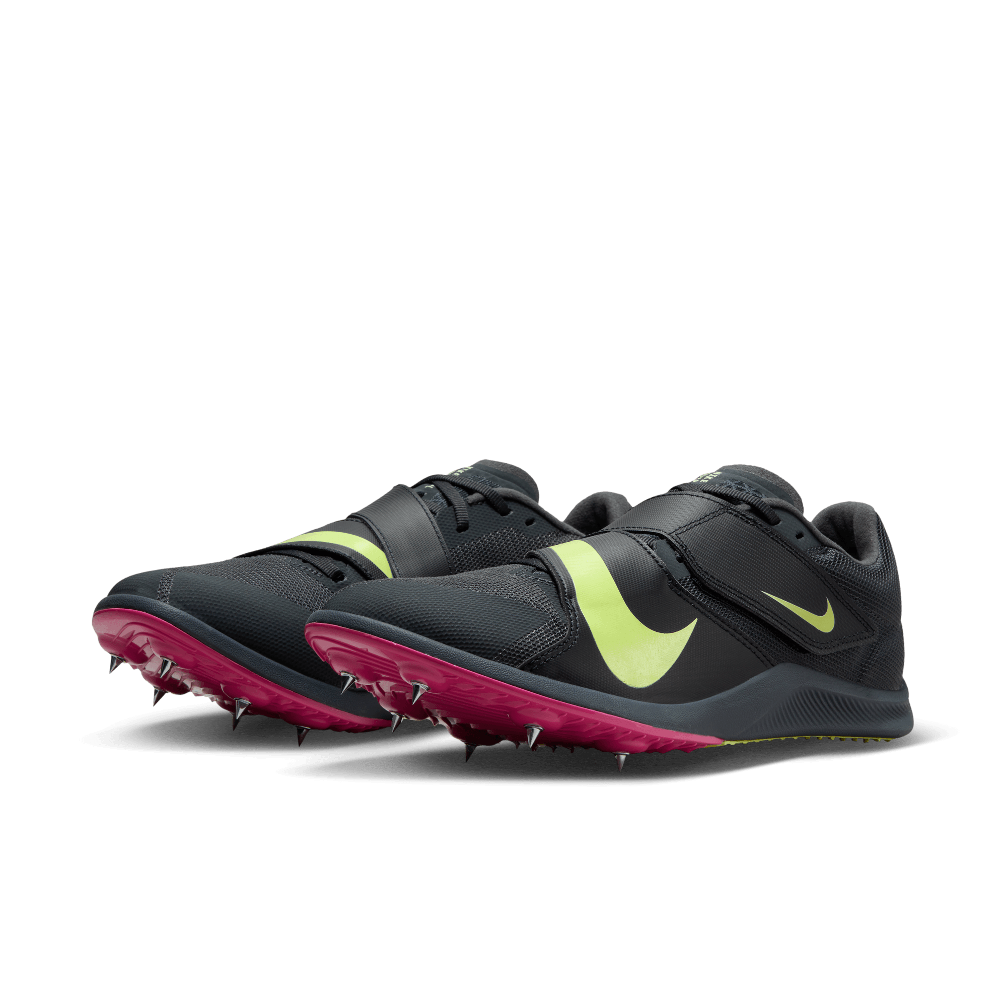 Nike Unisex Zoom Rival Jump (002 - Anthracite/Fierce Pink-Black)