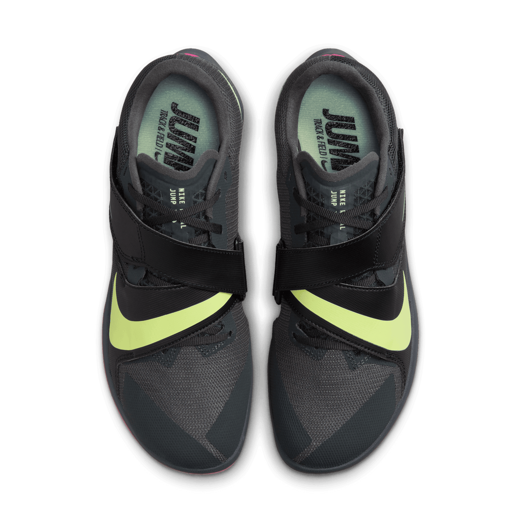 Nike Unisex Zoom Rival Jump (002 - Anthracite/Fierce Pink-Black)