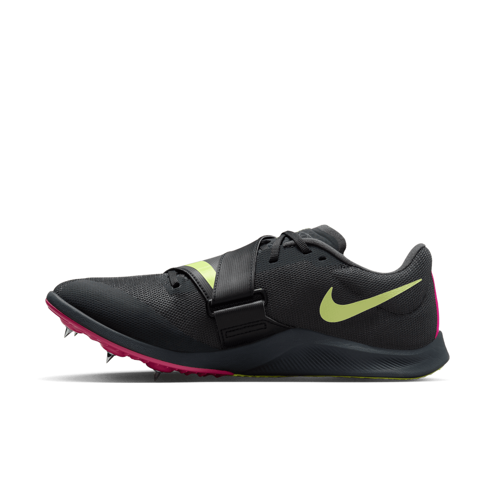 Nike Unisex Zoom Rival Jump (002 - Anthracite/Fierce Pink-Black)