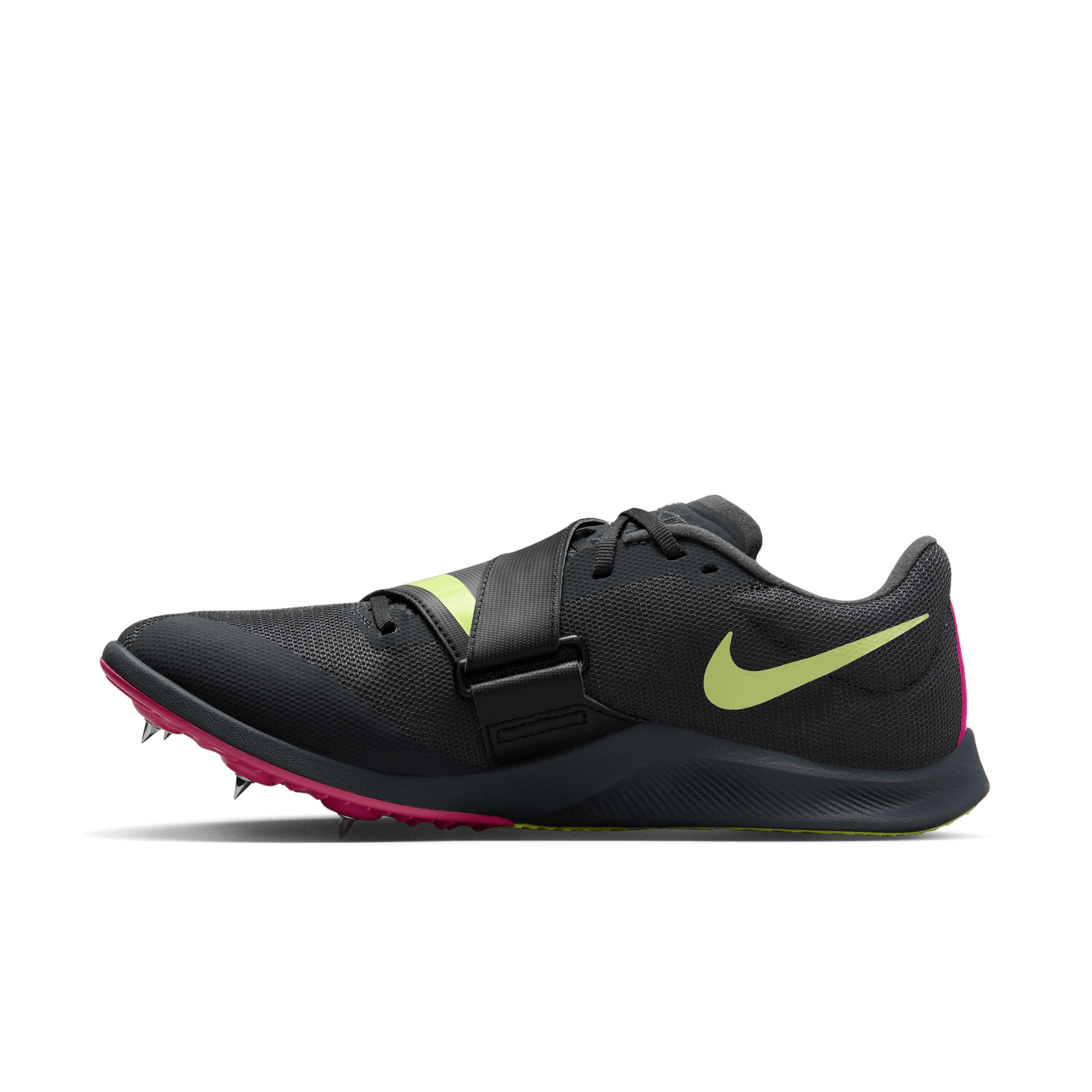Nike Unisex Zoom Rival Jump (002 - Anthracite/Fierce Pink-Black)